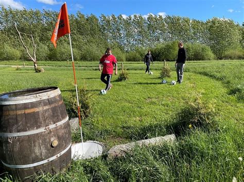 fodboldgolf stevns|Fodgolf hos Fodboldgolfen i Hårlev ved Køge